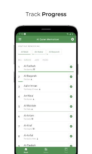 Al Quran Memoriser