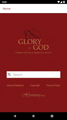 Glory to God: Hymns, Psalms, &