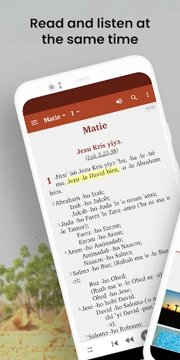 Bible in Attié -NT with French