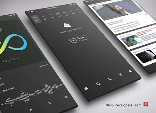 Deja vu XIU for Kustom/Klwp