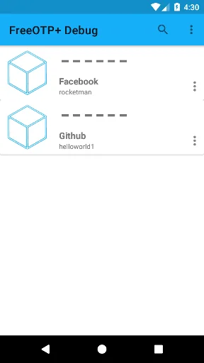 FreeOTP+ (2FA Authenticator)