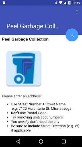 Peel Garbage Collection