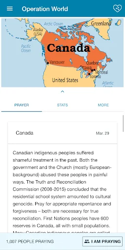 Operation World
