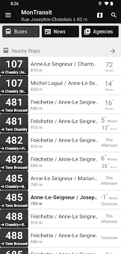 Chambly-Richelieu-Carignan Bus
