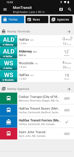 Halifax Transit Ferry - MonTr…