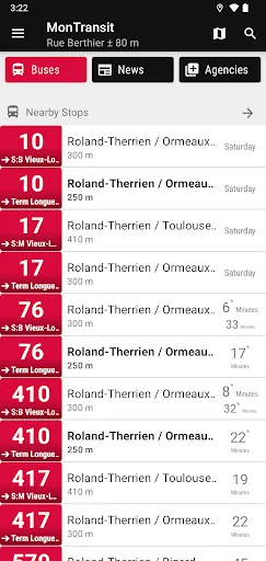 Longueuil RTL Bus - MonTransit