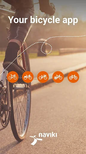Naviki – Bike navigation