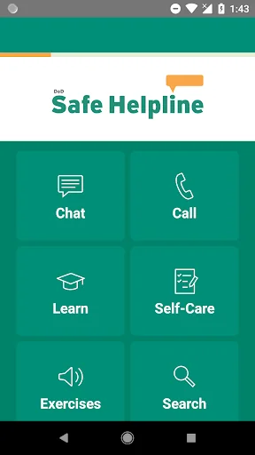 DoD Safe Helpline