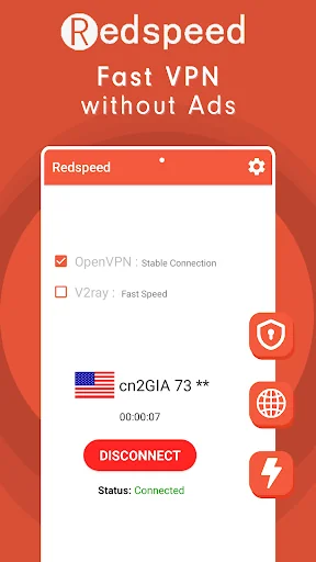 Redgate VPN Easy Fast Redspeed