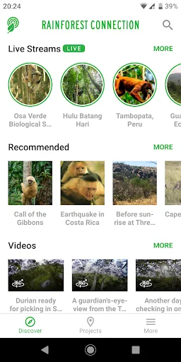 Rainforest Connection® Player