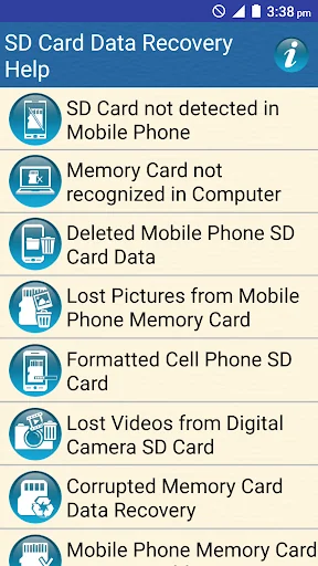 SD Card Data Recovery Help