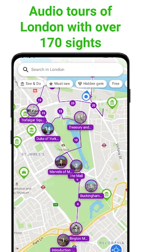 London Tour Guide:SmartGuide