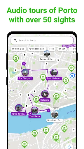 Porto Tour Guide:SmartGuide