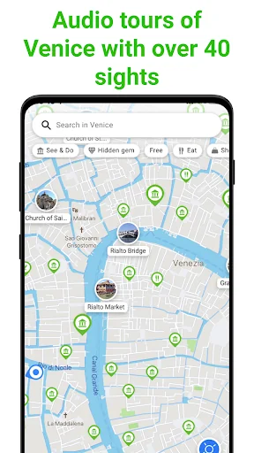 Venice Tour Guide:SmartGuide