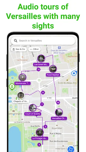 Versailles SmartGuide