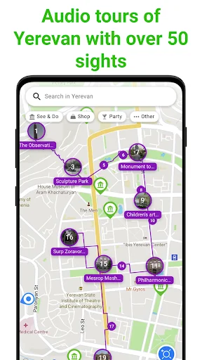 Yerevan Tour Guide:SmartGuide