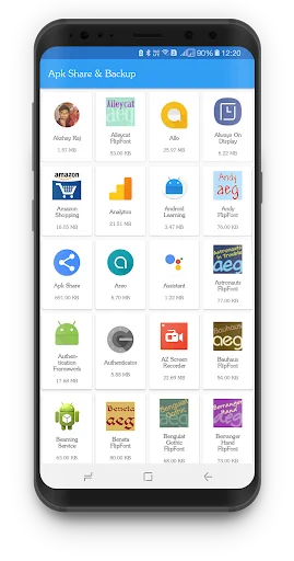 APK Share & Backup Tool