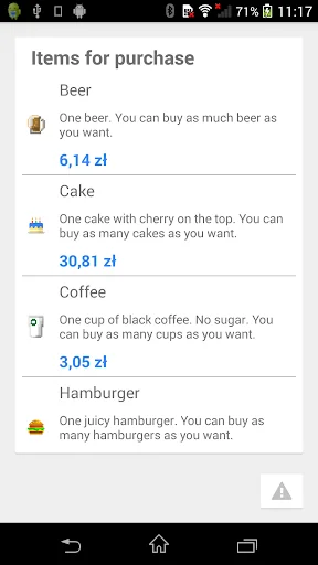 Checkout (In-App Billing v.3)