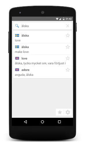 Lexin (Swedish Dictionary)