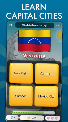 World Geography Trivia Quiz