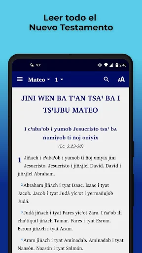 Chol of Tila Bible