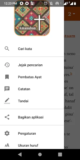 Amanuban Bible App
