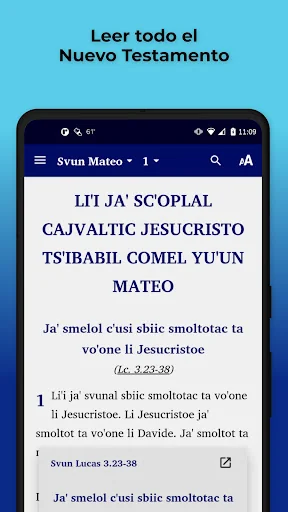 Tzotzil Chenalhó Bible
