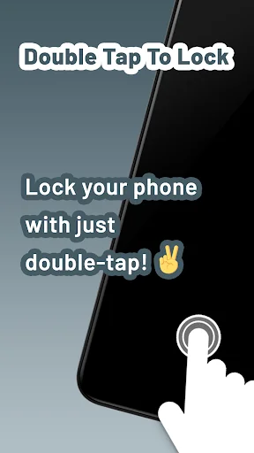 Double Tap To Lock (DTTL)