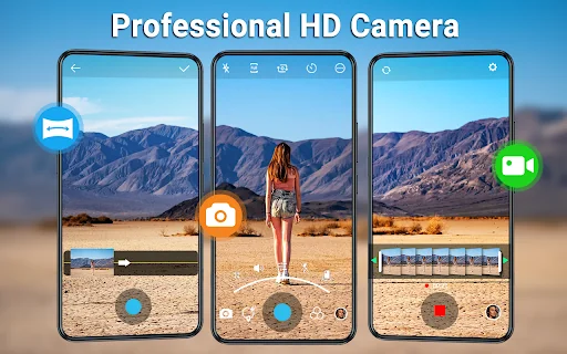 HD Camera -Video Filter Editor