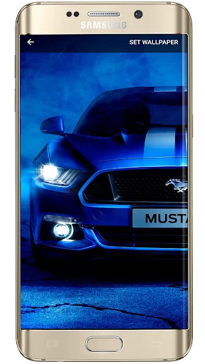 Gallery Live Wallpaper Сhanger