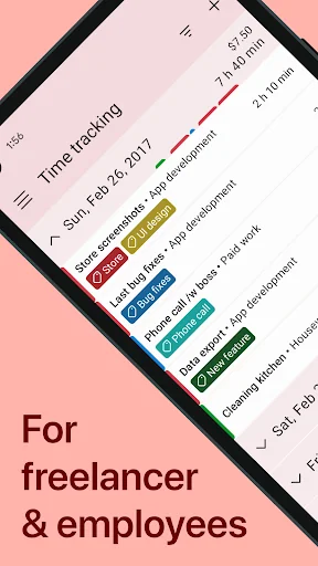 WorkingHours Time Tracker