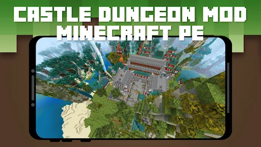 Castle & Dungeon for Minecraft