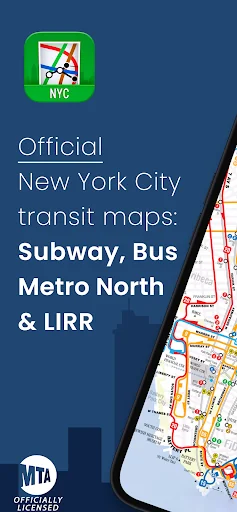 NYC Subway Map & MTA Bus Maps