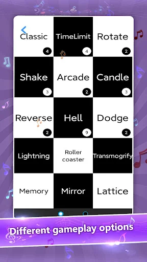 White Piano Tiles:Music Games
