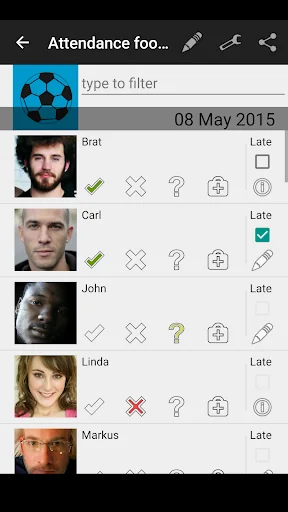 Attendance Tracker