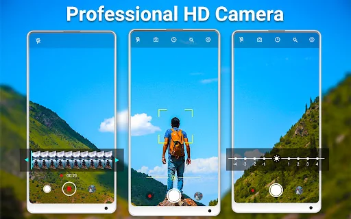 HD Camera Pro & Selfie Camera