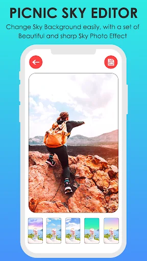 PicNic Sky Photo Filter Editor