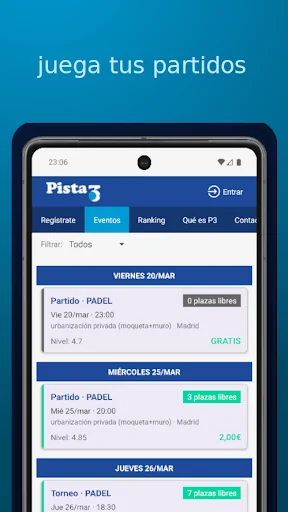 Pista3 - padel y más deportes