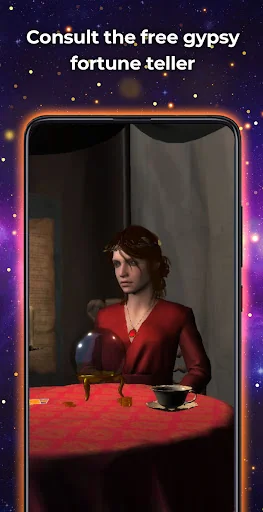 Gypsy Fortune Teller English