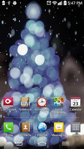 Christmas live wallpaper