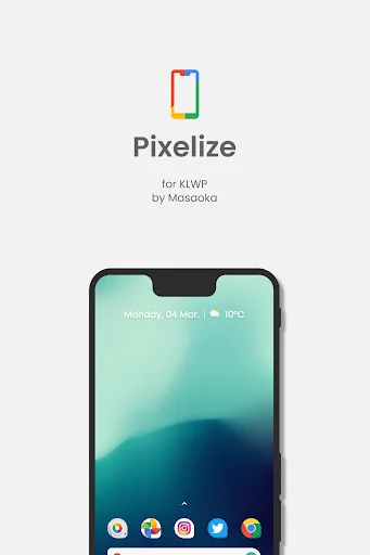 Pixelize for Kustom KLWP