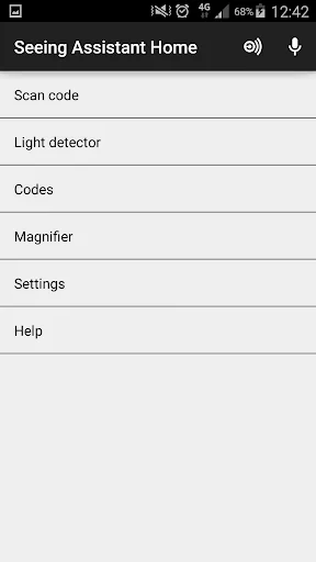 Seeing Assistant Home