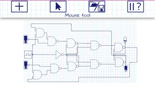 Logic Gates - Electronic Simul