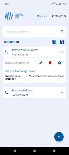 Control GSM Basic