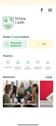 mGmina Liszki