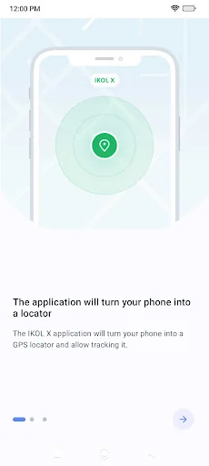 IKOL X phone location