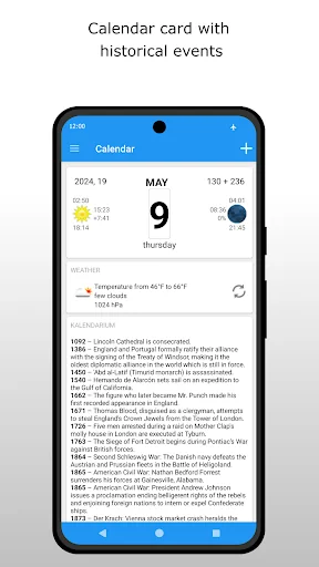 Calendar