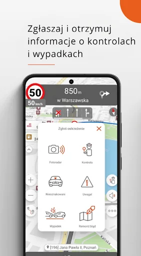 NaviExpert - Nawigacja i Mapa screenshot 4