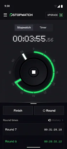 Stopwatch Timer