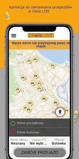 Hallo Taxi Gdańsk LITE